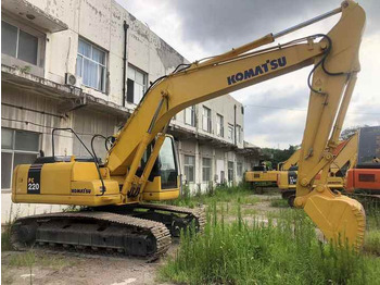 מחפר סורק KOMATSU PC220-7