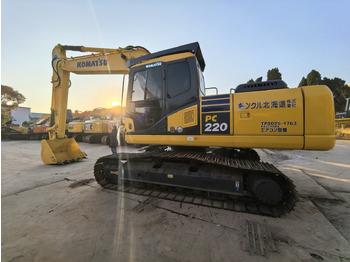 מחפר סורק Komatsu PC220-7: תמונה 3