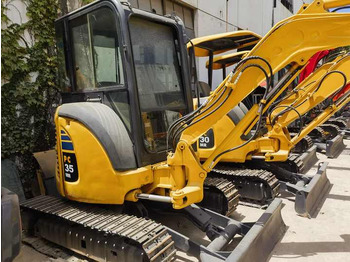 מחפר סורק KOMATSU PC35MR-3