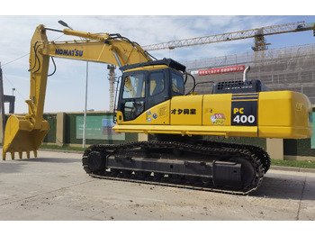 מחפר סורק KOMATSU PC400-7