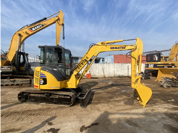 מיני מחפר KOMATSU PC55