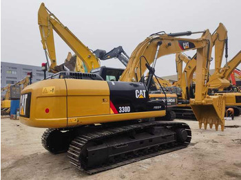 מחפר סורק Low price and high quality cat 330D Used CAT 330D excavator caterpillar 330D crawler excavator for sale: תמונה 4