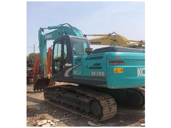 מחפר סורק KOBELCO