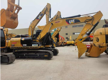 מחפר סורק Made in japan 20 ton caterpillar used cat excavator cat320d2 excavator used komatsu excavator for sale: תמונה 5
