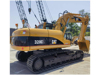 מחפר סורק CATERPILLAR 320C