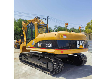מחפר סורק Original Japan Used CAT 320C crawler excavator CAT 20Ton Used excavator on sale: תמונה 2