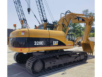 מחפר סורק Original Japan Used CAT 320C crawler excavator CAT 20Ton Used excavator on sale: תמונה 4