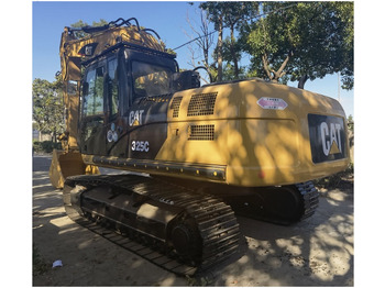 מחפר סורק CATERPILLAR 325C