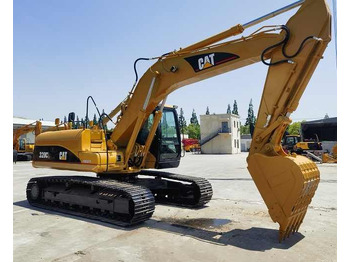 מחפר סורק Second hand Caterpillar 320 Excavator Japan Cat 320gc 320d2 320dl 320c 320cl 320d used machine excavator for sale: תמונה 3