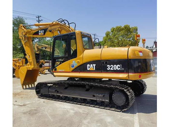 מחפר סורק Second hand Caterpillar 320 Excavator Japan Cat 320gc 320d2 320dl 320c 320cl 320d used machine excavator for sale: תמונה 5