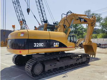 מחפר סורק Second hand Caterpillar 320 Excavator Japan Cat 320gc 320d2 320dl 320c 320cl 320d used machine excavator for sale: תמונה 4