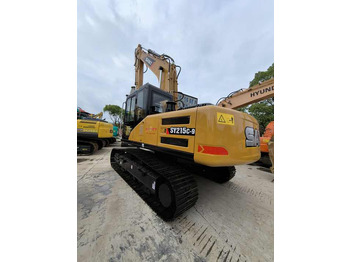 מחפר סורק Second hand used excavator extractor SANY 215C for sale in stock: תמונה 3