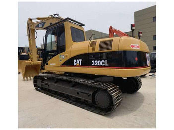 מחפר סורק CATERPILLAR 320CL