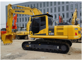 מחפר סורק KOMATSU PC220-8