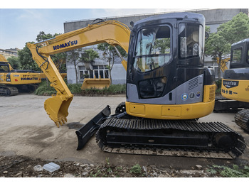 מחפר Used Komatsu Pc78 Excavator pc78us in Good condition pc70 60 55 56 90 Komatsu mini excavators in stock: תמונה 2