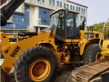 מעמיס גלגלים Used USA caterpillar 966h wheel loader second hand cat 966h wheel loader for sale: תמונה 4