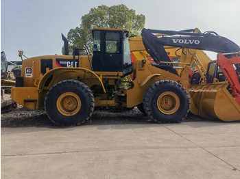 מעמיס גלגלים Used USA caterpillar 966h wheel loader second hand cat 966h wheel loader for sale: תמונה 2