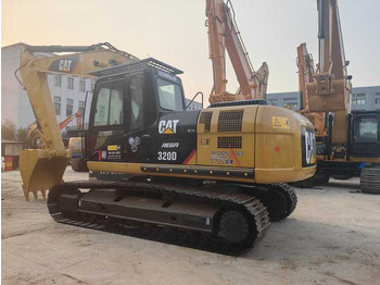 מחפר סורק Used excavator cat320 Japan brand Used CAT 320 Excavator Caterpillar 320D Crawler Excavator CAT320 used digger for sale: תמונה 5