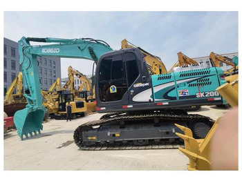 מחפר סורק KOBELCO
