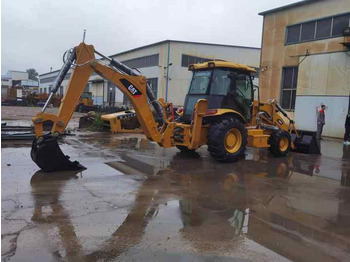מחפרון caterpillar used backhoe loader 420F cheap price  front end 4x4 heavy equipment for sale: תמונה 2