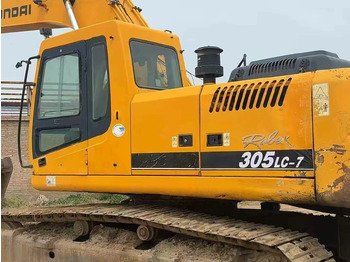 מחפר סורק hyundai 305lc-7 Excavator: תמונה 2