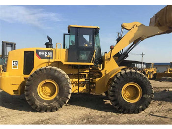 מעמיס גלגלים second hand good condition cat 950h excellent performance loaders used cat 950h in stock in shanghai yard: תמונה 5