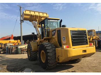 מעמיס גלגלים second hand good condition cat 950h excellent performance loaders used cat 950h in stock in shanghai yard: תמונה 4
