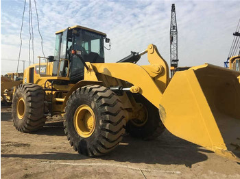 מעמיס גלגלים second hand good condition cat 950h excellent performance loaders used cat 950h in stock in shanghai yard: תמונה 3