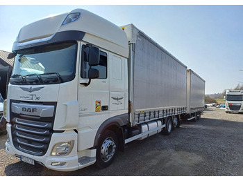 משאית וילונות צד DAF XF 480