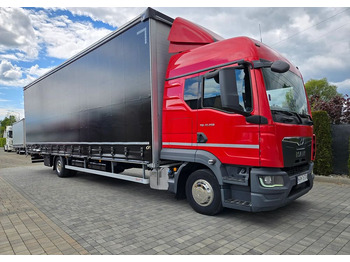 משאית וילונות צד MAN TGL 12.250