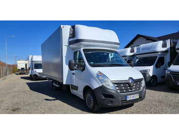 כלי רכב מסחרי עם וילונות צד RENAULT Master