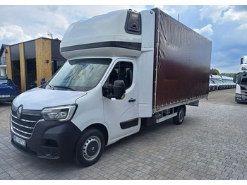 כלי רכב מסחרי עם וילונות צד RENAULT Master