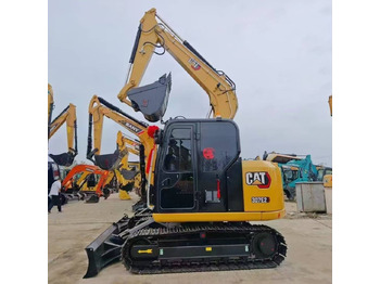 מיני מחפר CATERPILLAR 307