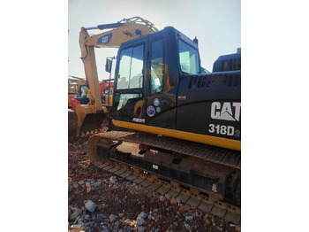 מחפר סורק CATERPILLAR 318