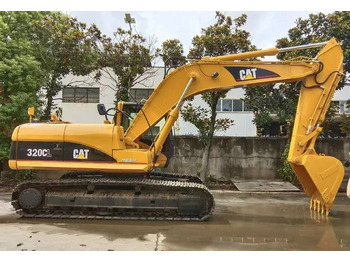 מחפר סורק CATERPILLAR 320C