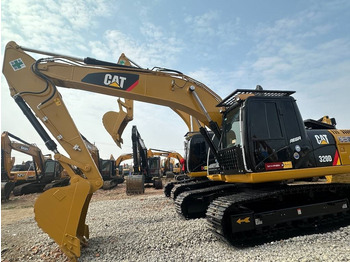 מחפר סורק CATERPILLAR 320D