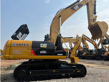 מחפר סורק CATERPILLAR 329D