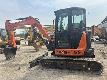 מיני מחפר HITACHI ZX55