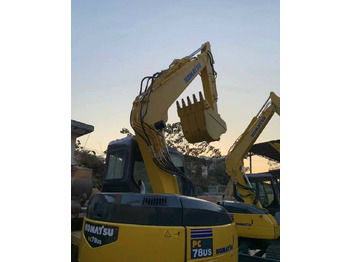 מחפר סורק KOMATSU PC78