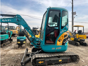 מיני מחפר KUBOTA