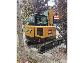 מיני מחפר Sany SY 60 C: תמונה 5