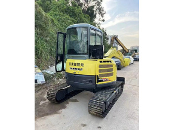 מחפר סורק Yanmar 55: תמונה 3