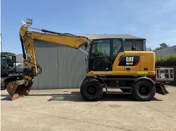 מחפר גלגלים CATERPILLAR M314F