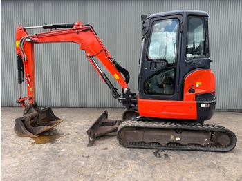 מיני מחפר KUBOTA