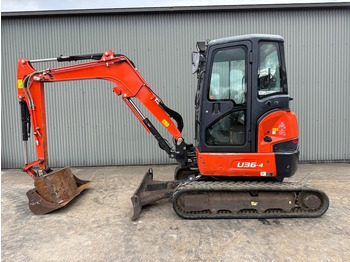 מיני מחפר KUBOTA