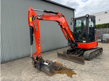 מיני מחפר Kubota U 36-4: תמונה 5