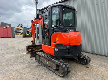 מיני מחפר Kubota U 36-4: תמונה 2