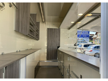 משאית ממכר Fiat Ducato Autosklep Wędlin Gastronomiczny Food Truck Foodtruck sklep bar 2009: תמונה 5