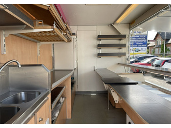משאית ממכר Fiat Ducato Ducato Autosklep Gastronomiczny Food Truck Foodtruck sklep Borco 200: תמונה 4