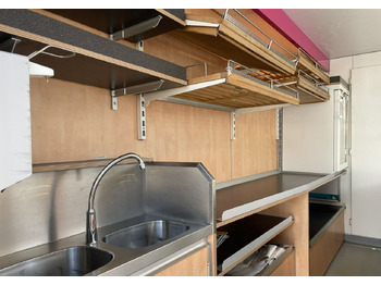 משאית ממכר Fiat Ducato Ducato Autosklep Gastronomiczny Food Truck Foodtruck sklep Borco 200: תמונה 5